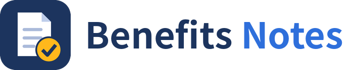 Benefits notes logo